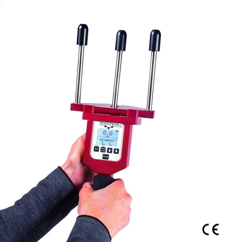 Fabric and Web Tension Meter "Tensitron" Model WX-1 Fabric and Web Tension Meter "Tensitron" Model WX-1